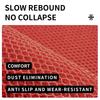Slow Rebound Nylon Door Mat - Dustproof Anti-Slip Outdoor Entrance Mat, Super Soft Comfort Foot Feel, Heavy Duty Welcome Mat