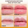 Hydrating Lip Balm with Beeswax & Shea Butter  Anti-Cracking, Reduces Lip Lines, Overnight Lip Mask, Non-Greasy, 20ml