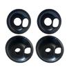 Round Gas Stove Drip Pan Replacement Burners Head Cover Electric Stove Range Top Drip Bowl Kitchen Cooktop Accessories