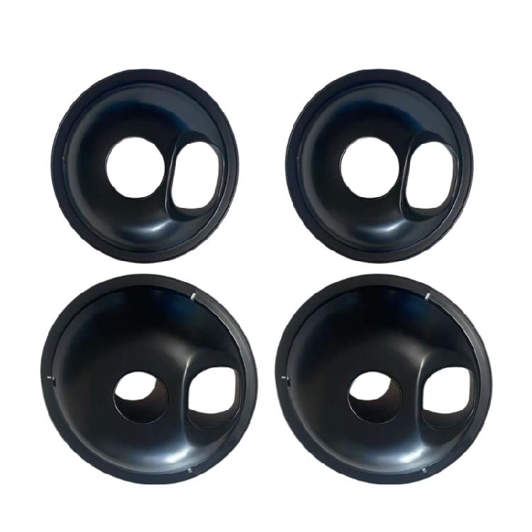 Round Gas Stove Drip Pan Replacement Burners Head Cover Electric Stove Range Top Drip Bowl Kitchen Cooktop Accessories