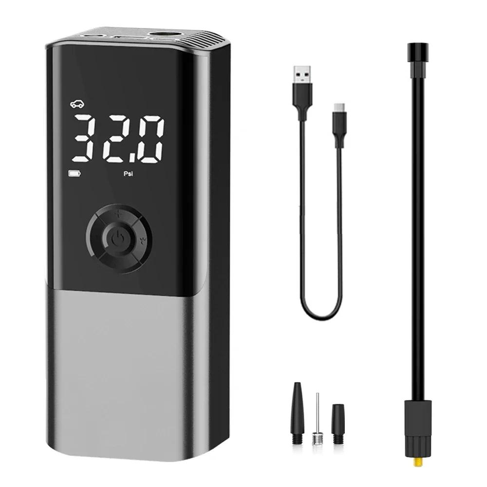 150PSI портативный мини воздушный насос электрический насос для накачивания шин автомобильный воздушный насос для автомобиля мотоцикла велосипеда беспроводной воздушный компрессор