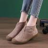 Women's Cotton Shoes 2024 Winter New Fashion Plush Warm Snow Boots Waterproof Anti Slip Comfort Plus Size 44 Casual Cotton Boots
