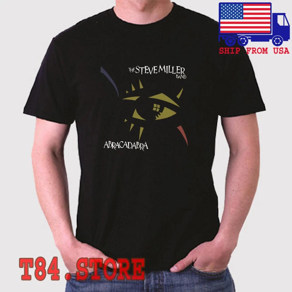Steve Miller Abracadabra Men's Black Size S to 5XL