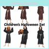 Хэллоуин Косплей Костюм Пугало Голова Тыквы Для Костюмированной Вечеринки