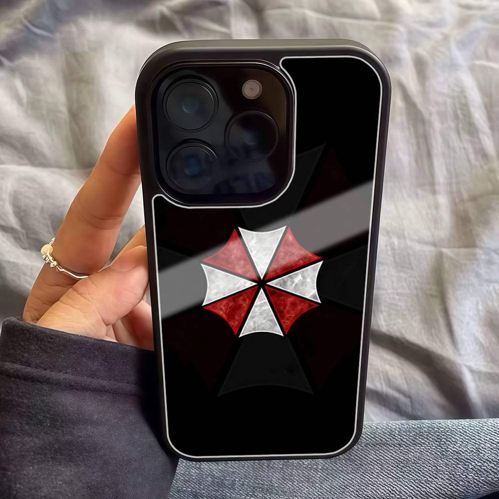 Game R-Resident-es Evil-es Phone Case For IPhone 16 Pro Max 15 14 Plus 14 13 12 11 17 PC+TPU Cases Back Cover