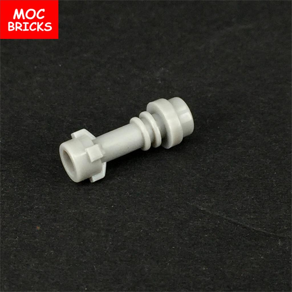 10 шт./лот MOC Кирпичи Рукоять Светового меча Прямая рукоять Оружие подходит для Фигурки 64567 Детские Строительные Блоки Игрушки