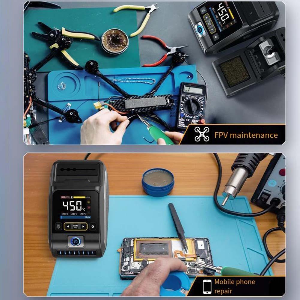 DWS-200 Ручка Инструменты Сменная Ручка Утюга Ручка Паяльной Станции