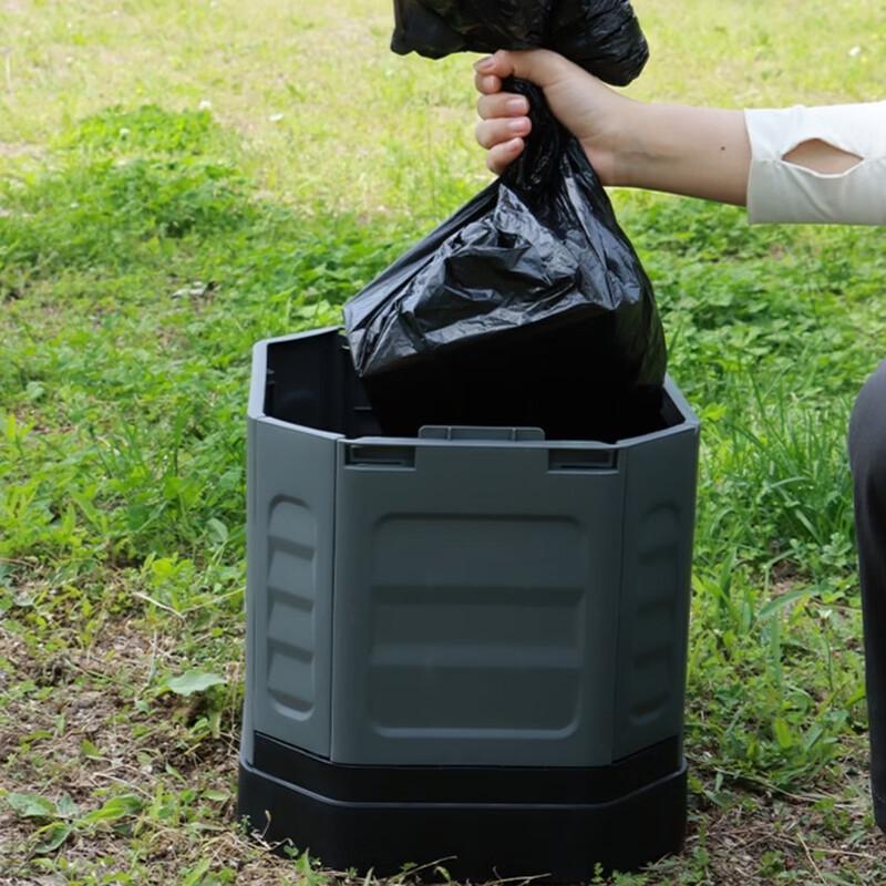 ZISIZ Portable Folding Outdoor Toilet Set