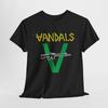 Футболка The Vandals 'Мир через вандализм' - НОВАЯ Унисекс Футболка
