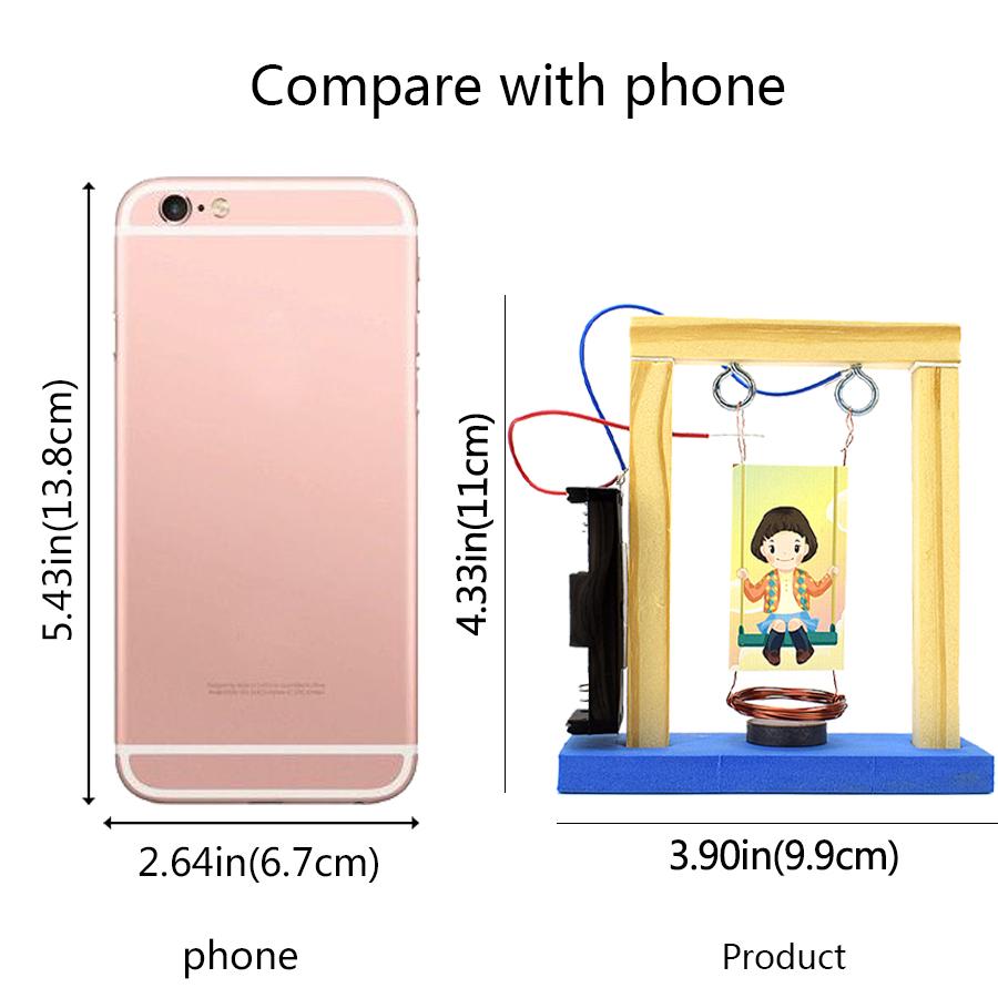 Модель электромагнитного маятника, комплект игрушек для детей, левитация, физический научный эксперимент, обучающий материал, креативные игрушки, подарки