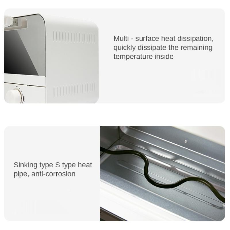 Мини-печь для жарки на воздухе, электрическая духовка 2 в 1, бытовая техника, многофункциональная печь для выпечки