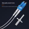 BOSOND Telecom-Grade Armored FC-SC Single-Mode Fiber Patch Cord