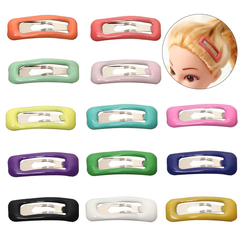 Colors DIY Toys Doll Accessories Pet Hairclips Girls Headwear Hairpin Decorative Mini Hair Clip