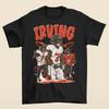 Футболка Tampa Bay Buccaneers в мультяшном стиле с Баки Ирвингом