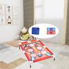 Bean Bag Toss Game Kit Cornhole Board Educationanl Toy 5 Hole Gifts Target Games for Indoor Outdoor