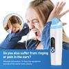 Electric Ear Pressure Reliever Eustachian Tube Unclogger Balancing Ear Pressure Relieve Tinnitus Ear Pressure Relief Device