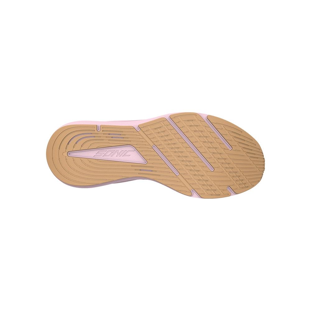 Under Armour Женские кроссовки Sonic 7 Downpour Grey Prime Pink Черные 3028003-044