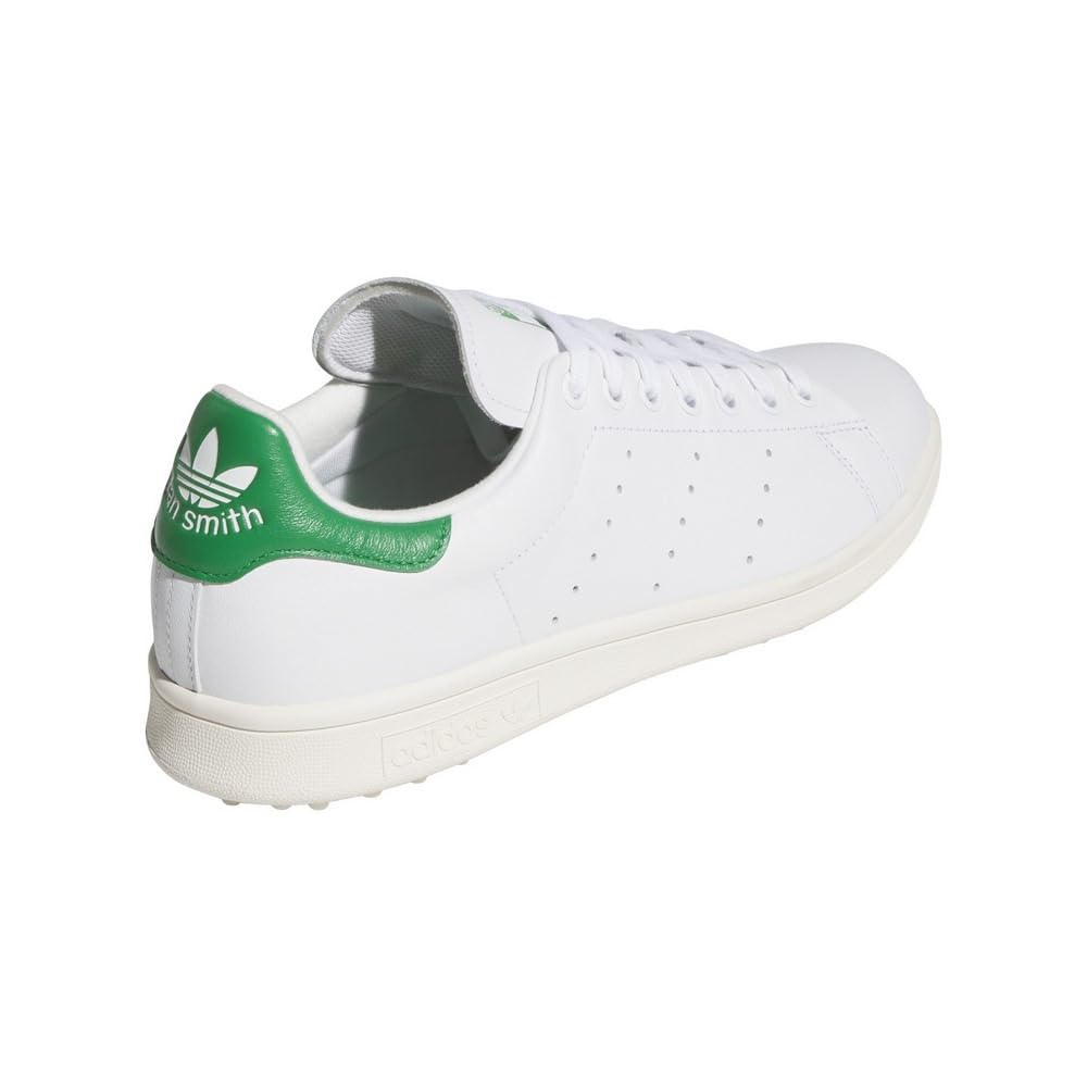 Adidas Golf Stan Smith Golf Размер см Обувь, Белый/Зеленый/Кремовый, 26.5