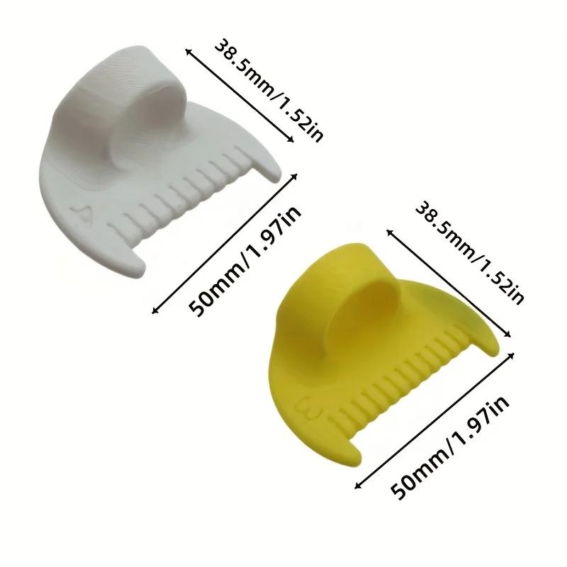 Инструмент для простого сшивания из 1/2 частей - Прочный пластиковый замок для сшивания краев и инструмент для вязания, Аксессуары для ручного шитья своими руками