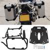 Для мотоциклов KOVE 800X PRO DS800 Rally DS800X: Багажники, Крепление для кофра, Багажник на заднюю часть, Задний багажник, Боковые сумки, Крепление из нержавеющей стали