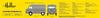 Platz Heller Citroen Covered HY Van Пластиковая модель HE80768 1/43 (Машина)