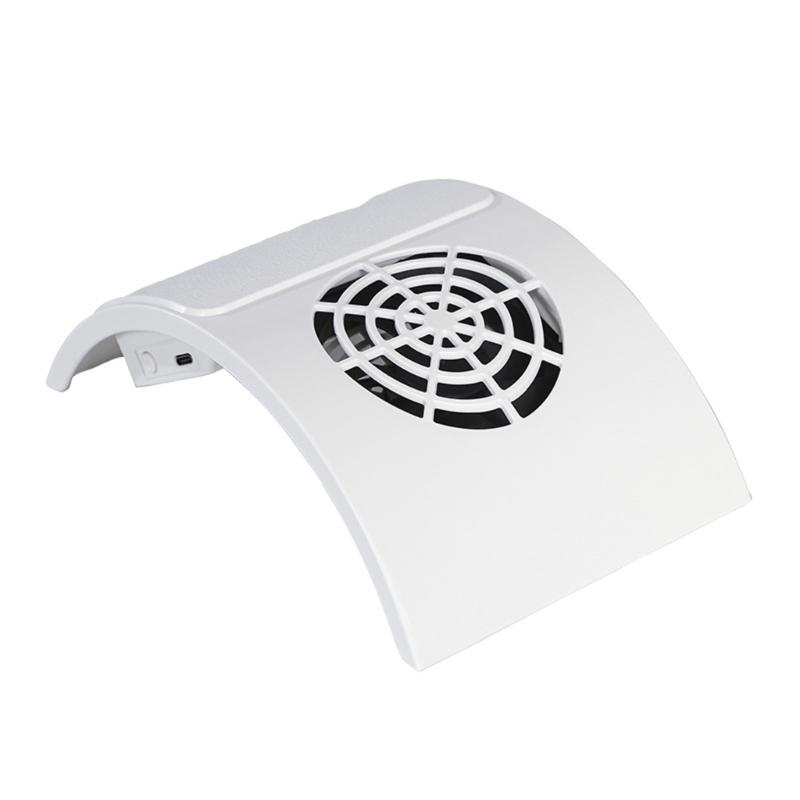 Тихий пылесос для маникюра Мощный мотор Компактные настольные пылесосы Розовый эстетичный дизайн Для профессионального домашнего нейл-арта