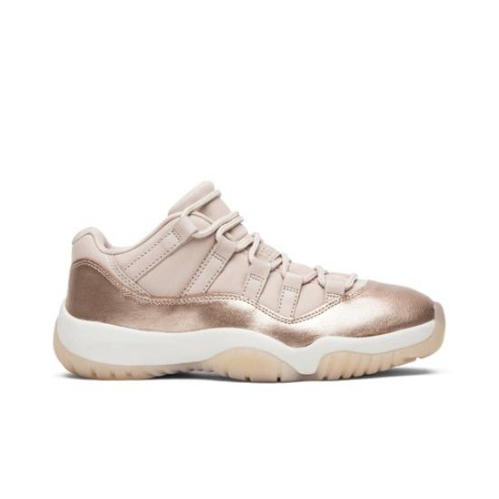 Air Jordan Wmns Air Jordan 11 Retro Low Розовое золото AH7860-105