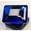 Natural Blue Topaz Emerald Cut 176-178 Ct Beautiful Certified Loose Gemstone