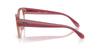 Sunglasses 0RX7210 TRANSPARENT DARK PINK 50 [Ray-Ban]