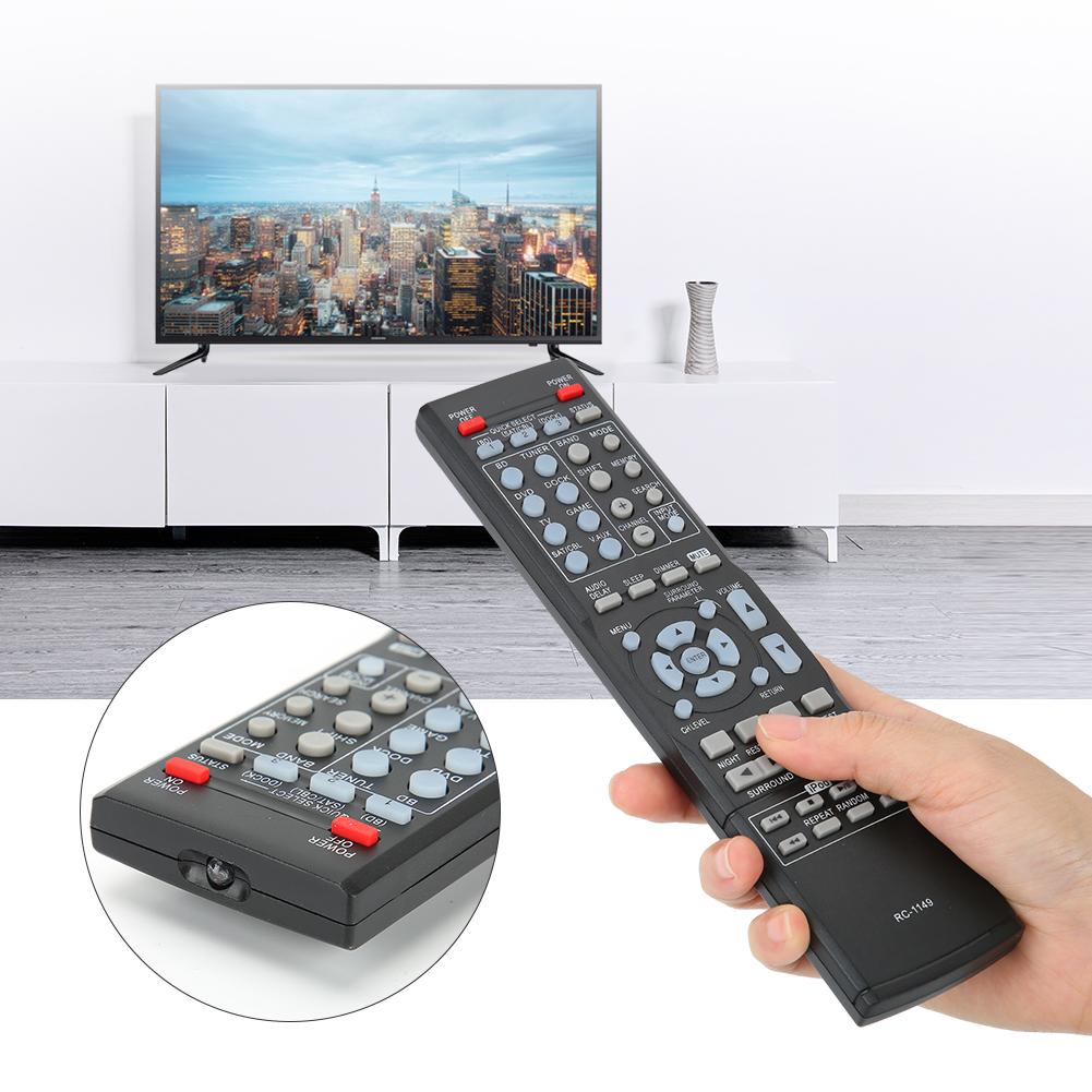 ABS Прочный Износостойкий Черный Контроллер Пульт Дистанционного Управления Запасной Аксессуар для DENON RC 1149