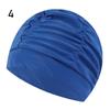 Printed Sports Accessories Elastic Nylon Turban Long Hair Protect Pool Bathing Hats Swimming Cap