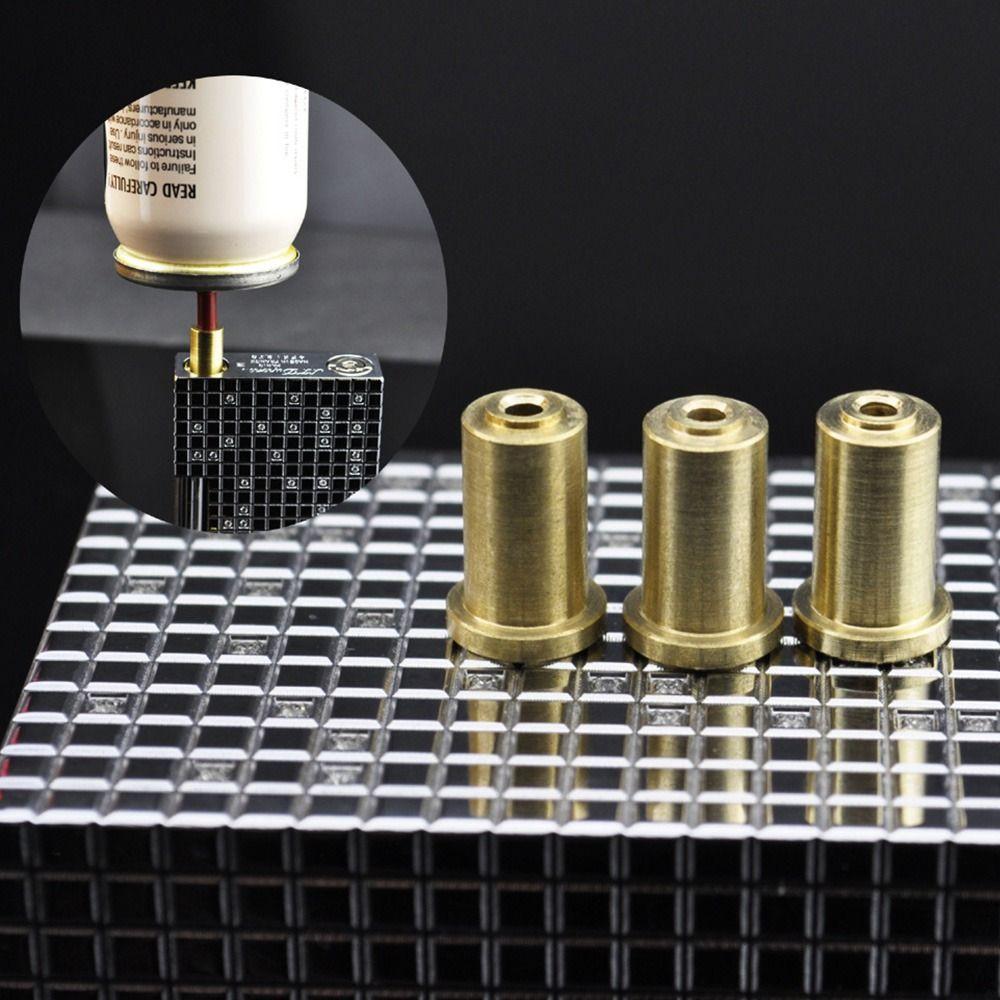 New Reusable Inflatable Head Brass Nozzle Refill Butane For Dupont Ligne 2/Gatsby Gas Adapter Filling Valve Lighter Accessories