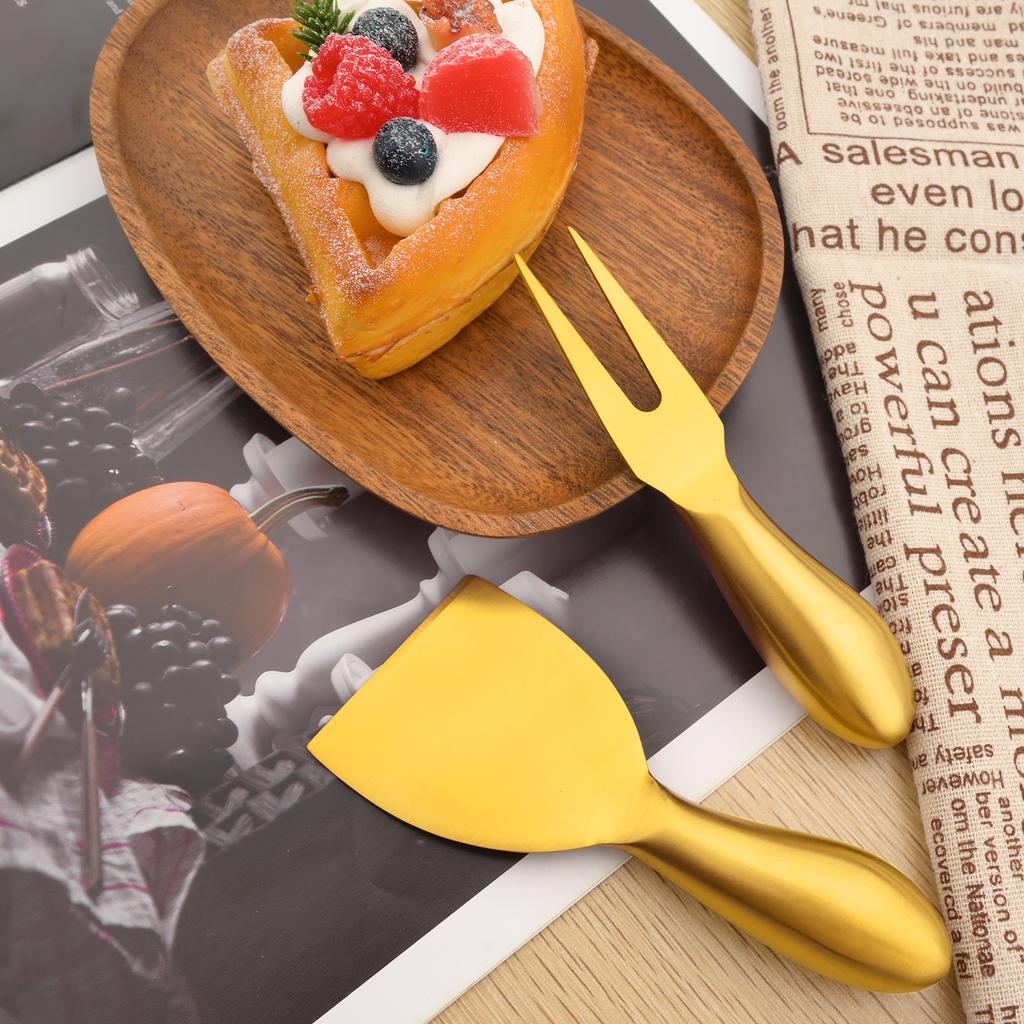 Premium Exquisite 4/6pc Cheese Slicer Cutter Knife Creative Sharp Knife Cheese Kitchen Tool Cake Spatula Butter Knife Cheese Set