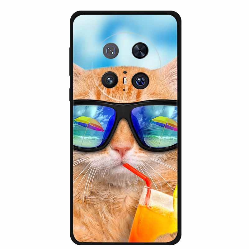 Чехол для Huawei Mate 70 Pro 5G Mate70 Pro Черный Силиконовый Мягкий Задний Чехол для Телефона Huawei Mate 70 Pro Plus 6.9" Funda