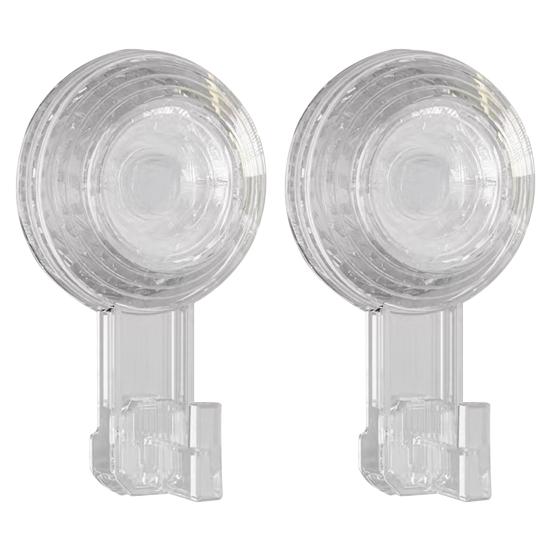 2/4/6 шт. крючков на присосках прочные несущие легко устанавливаемые прозрачные вешалки на присосках водонепроницаемые вакуумные вешалки на присосках