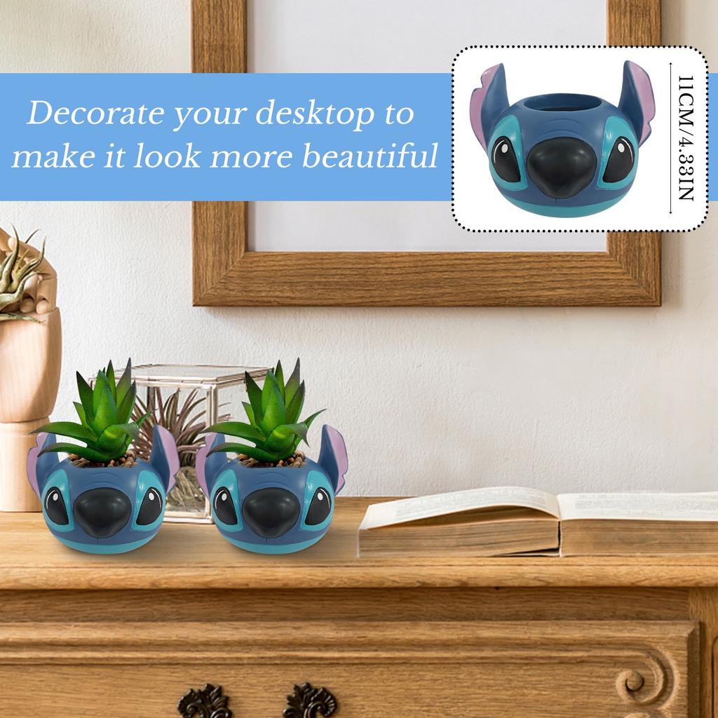 Изделия ручной работы из смолы Украшения для двора Маленькие украшения Подарки для садовых цветочных горшков