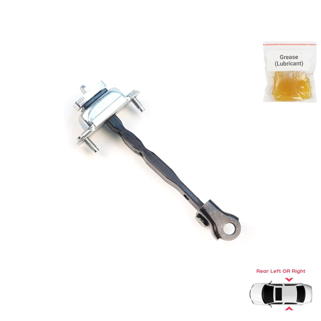 EDP1686 Rear Door Hinge Brake Stop Check Assy Limiter Strap for Subaru Forester MK4 SJ 2012-2018 62124FG003
