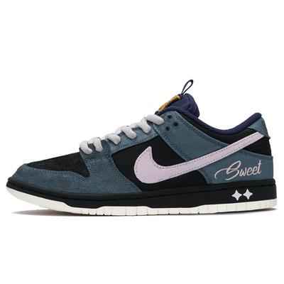 Dunk SB Paris Night Sky Нескользящие, Износостойкие, Легкие Низкие Кеды для Скейтбординга Унисекс Темно-синий DX6775-400(Команда62-)