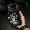 Граффити Силиконовый Чехол для Телефона для Samsung Galaxy XCover7/SM-G556B Задняя Крышка Водонепроницаемый Ударопрочный Прочный Мультяшный Милый
