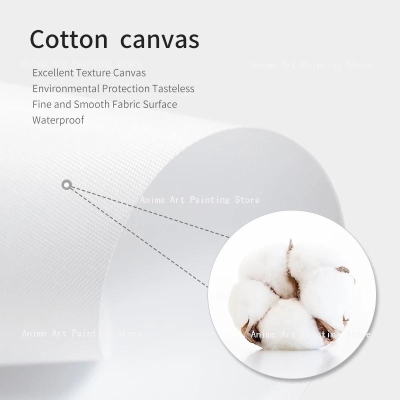 Плакат One Punch Man, печать на холсте, японская экшн-аниме, мультяшные настенные художественные фотографии для детской комнаты, украшение для дома