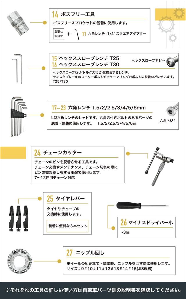 Инструмент для соединения и кусачки для проволоки, а также набор инструментов для велосипеда Samuriding, обслуживание шоссейного велосипеда, совместимый с Shimano рычаг для шин [в комплект не входит] SIG-BX001