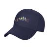 Birds On A Branch Birding Bird Watching Bird Watcher Baseball Cap Print Trucker Hat Summer Unisex Unisex Skate Snapback Cap
