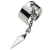 Кафф-ушная петля Swing Dagger 925 Silver e0103 [Серебряные аксессуары]