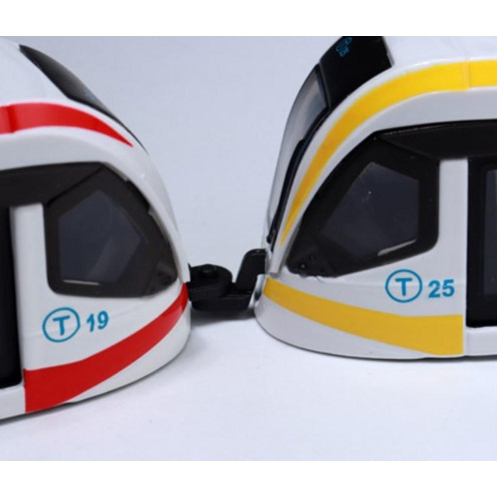 Bburago Городской Автобус Трамвай Литая Модель Игрушка, Красный