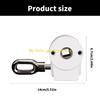 D5BD Sturdy Awning Crank Gear Manual Operations Accessories for Various Awning Models