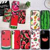 LO21 Мультяшный чехол для телефона с арбузом для Samsung Galaxy S20 S21 S22 Ultra FE + Plus A21S A22 A24 A25 A26 A30 A30S A31