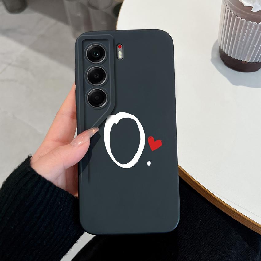 Для Tecno Camon 40 30 30S 20 Pro Premier Pop 8 9 чехол для телефона модный креативный узор с буквами мягкий жидкий силиконовый противоскользящий чехол для корпуса Tecno