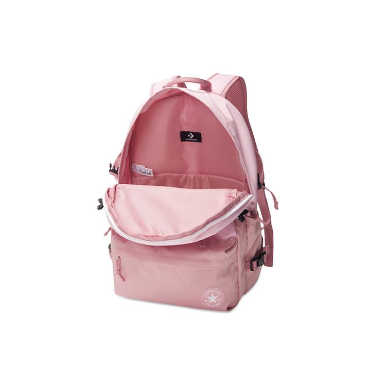 Converse Polyester Backpack Women's Pink (Unisex) Backpacks 10020531 690