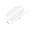 2PCS Car Rearview Mirror Rain Eyebrow Rain Shield For Opel Astra H G J Insignia Mokka Zafira Corsa Vectra B C D Car Accessories IM1