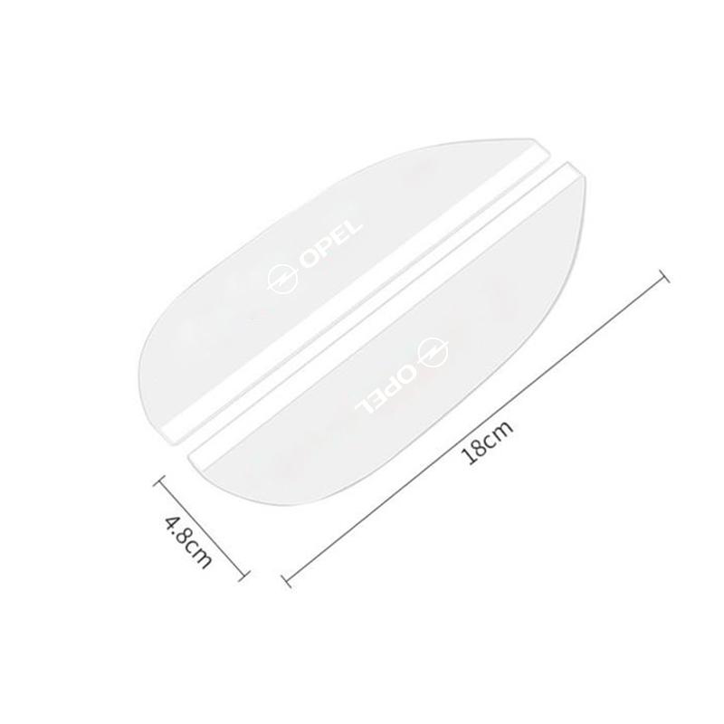 2PCS Car Rearview Mirror Rain Eyebrow Rain Shield For Opel Astra H G J Insignia Mokka Zafira Corsa Vectra B C D Car Accessories IM1
